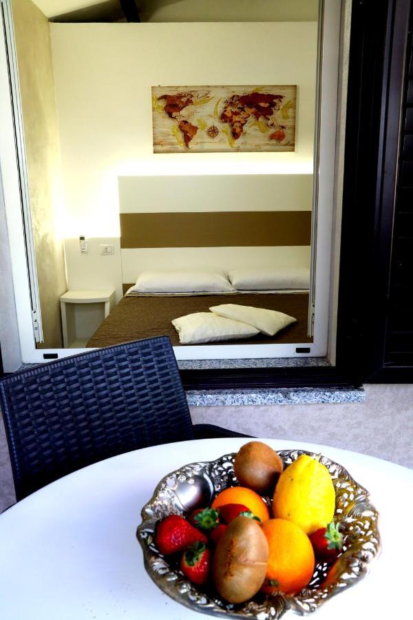 Afrodite Accomodation Tropea Exteriör bild